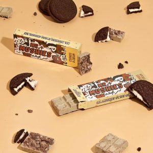 Mr Mushies Chocolate Bars