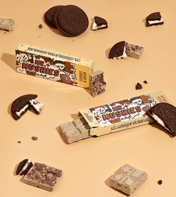 Mr Mushies Chocolate Bars