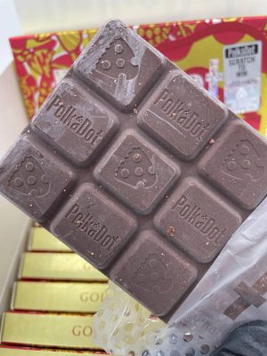 Polkadot Chocolate Bars