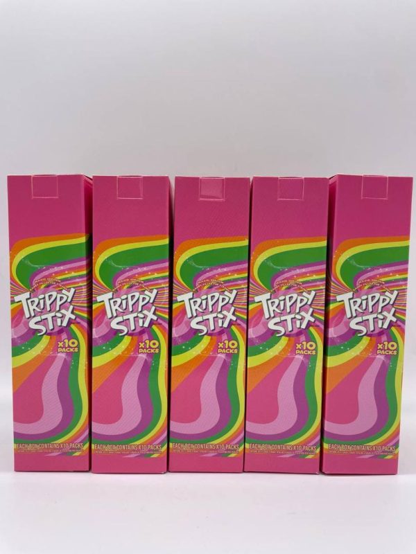 Trippy Stix Mushroom Straws For Sale