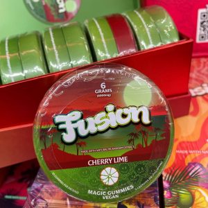 Cherry Lime Fusion Vegan Magic Gummies