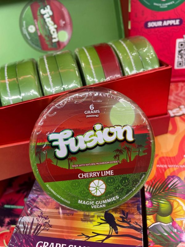 Cherry Lime Fusion Vegan Magic Gummies